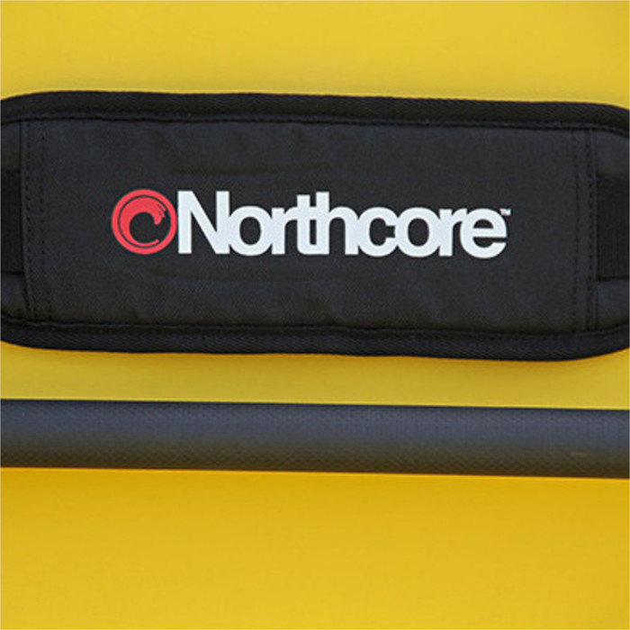 2024 Northcore Deluxe Sup / Surfebrett Breseil Noco16b - Gul